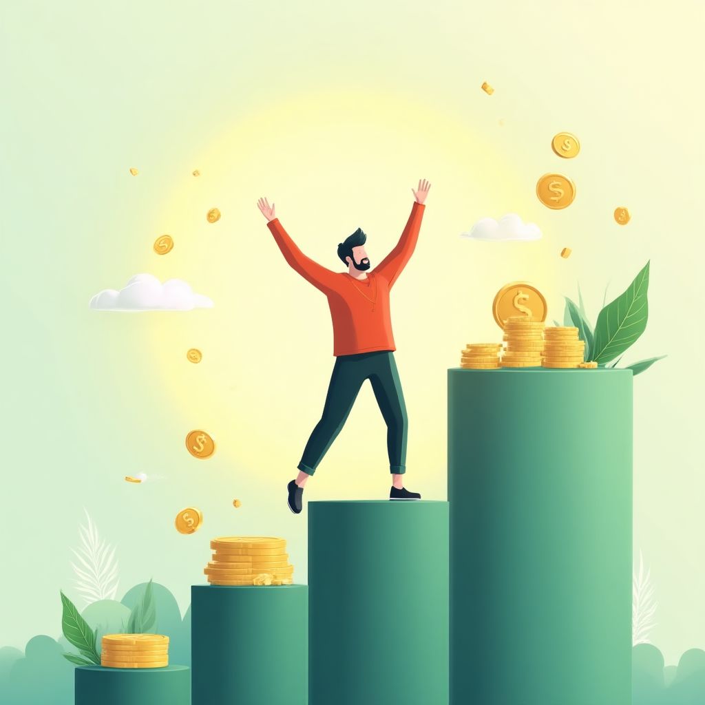 Libertad financiera a través de inversiones inteligentes